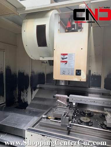 فرز سی ان سی چهار محور Quaser Mv 204ii 4axis ساخت تایوان